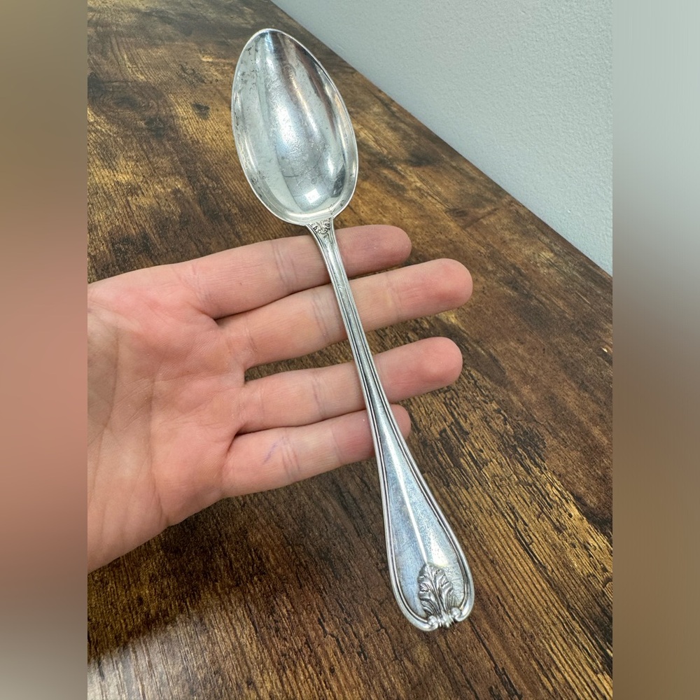 Laura by BUCCELLATI Sterling silver soup spoon heirloom silverware 53g